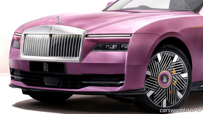 Rolls-Royce Transforms Its $400K Electric Vehicle into a Cherry Blossom Diorama for Adults | Carscoops